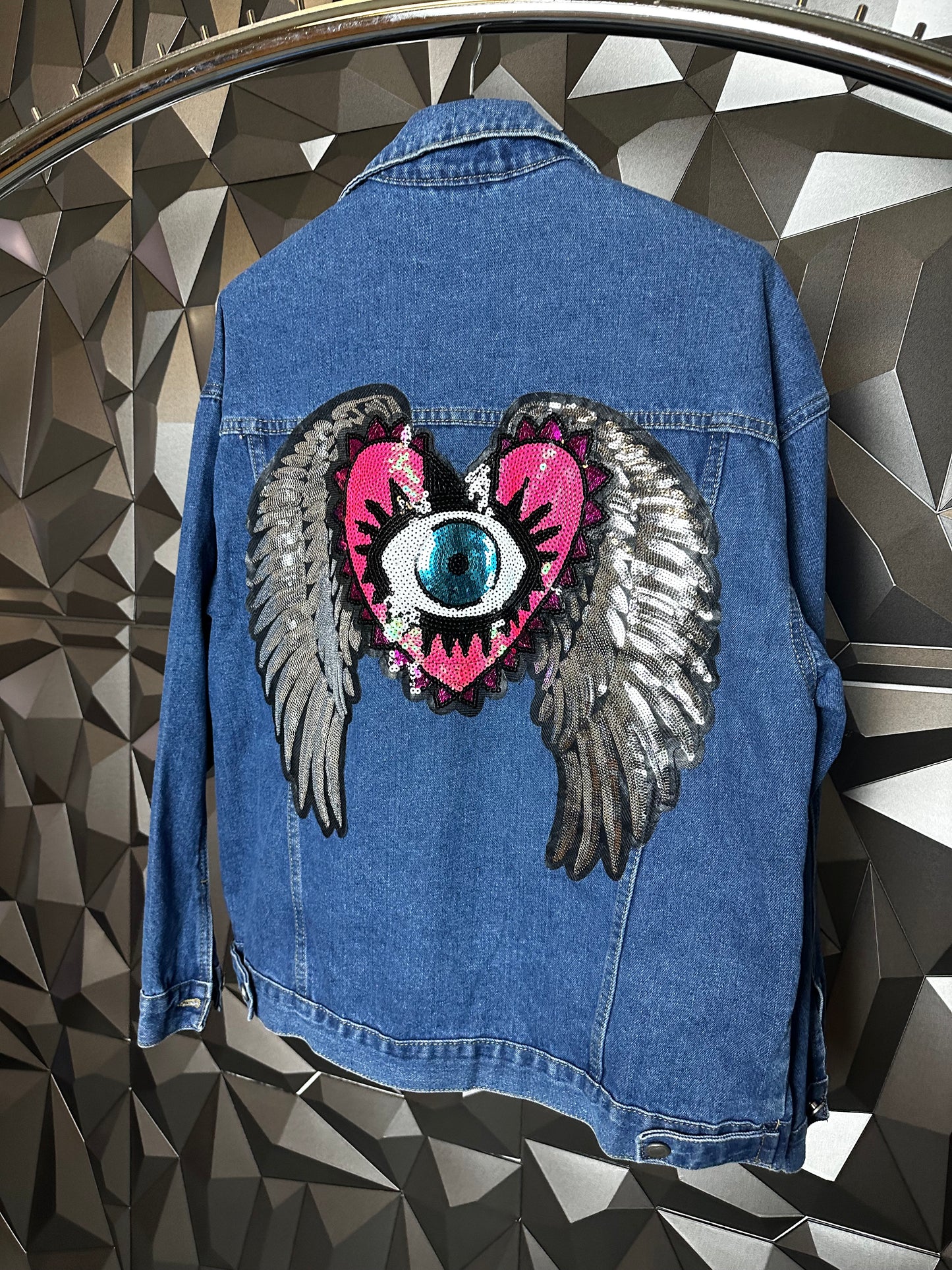 Jeansjacke Glamour