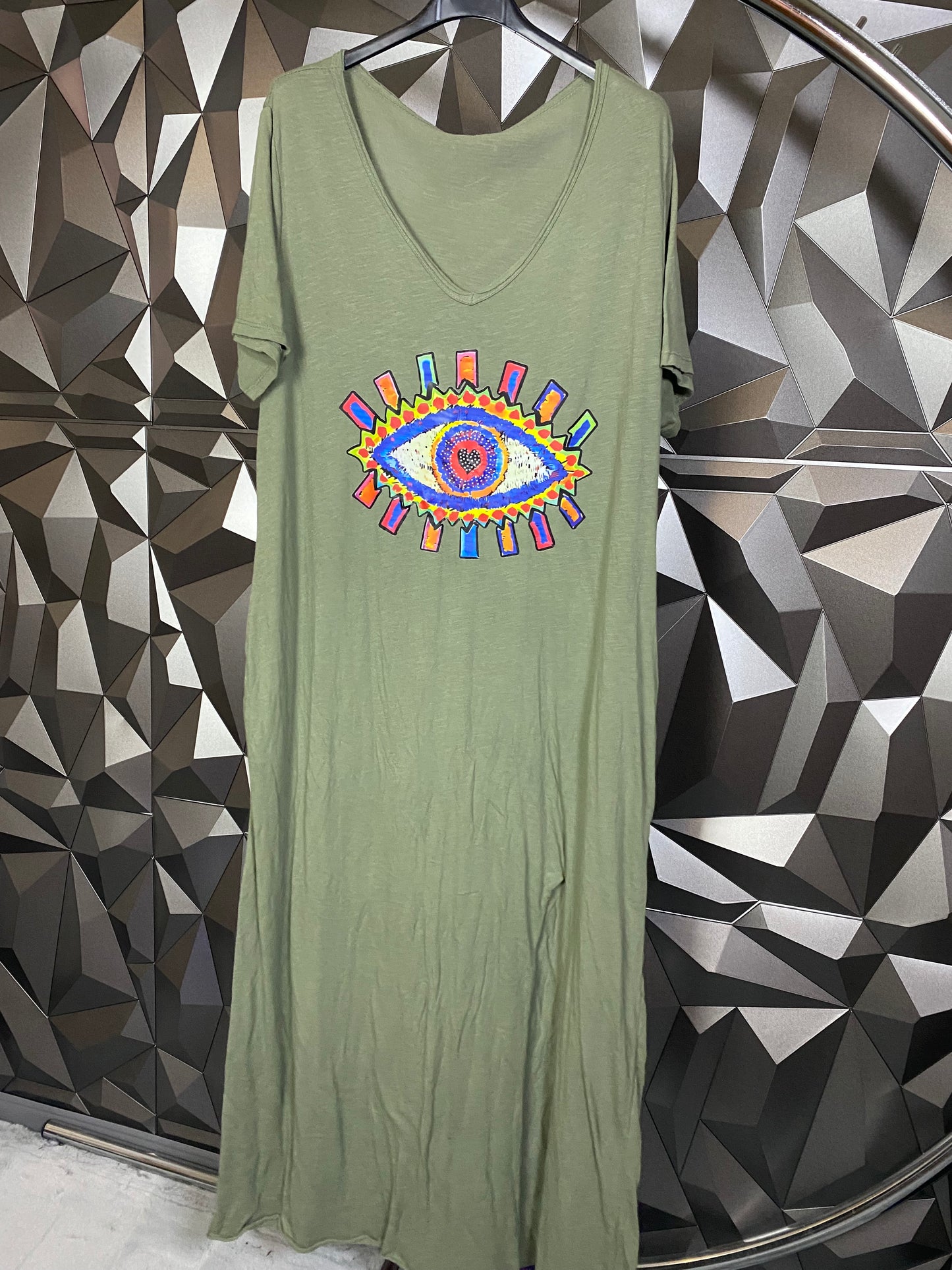 Shirtkleid Eye