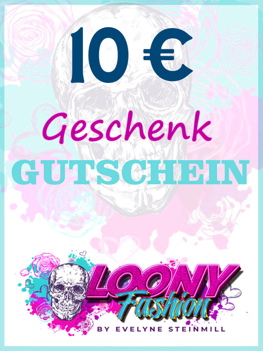 Geschenk Gutschein