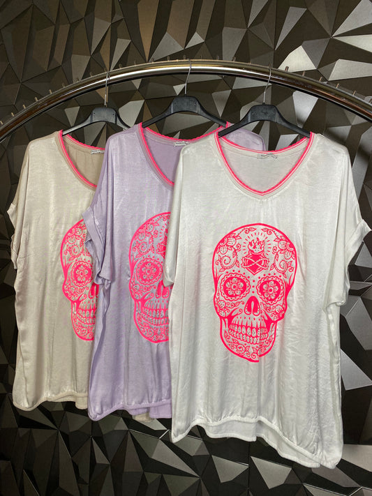 T-Shirt „Sugar-Skull“