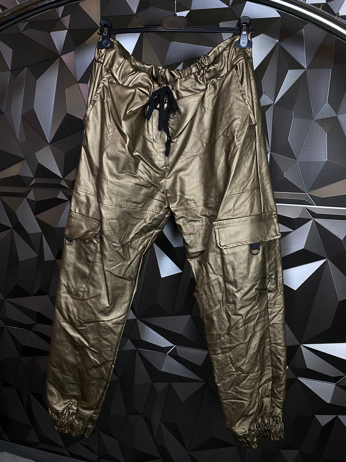 Cargo Jogpant Metallic