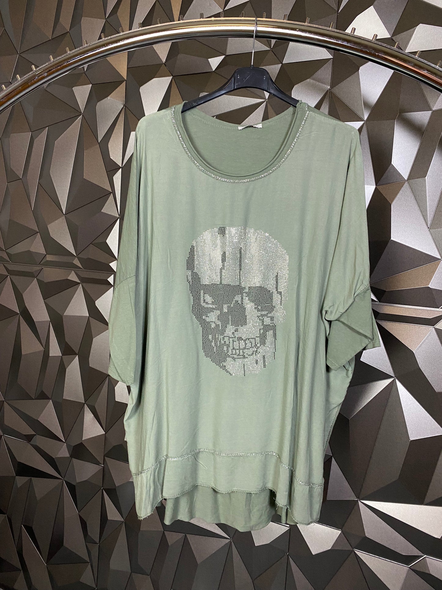 T-Shirt Skully