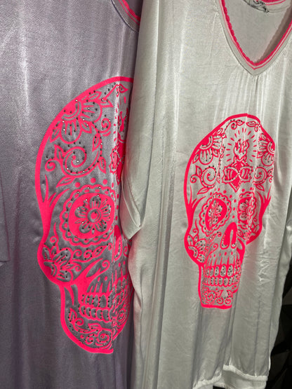 T-Shirt „Sugar-Skull“