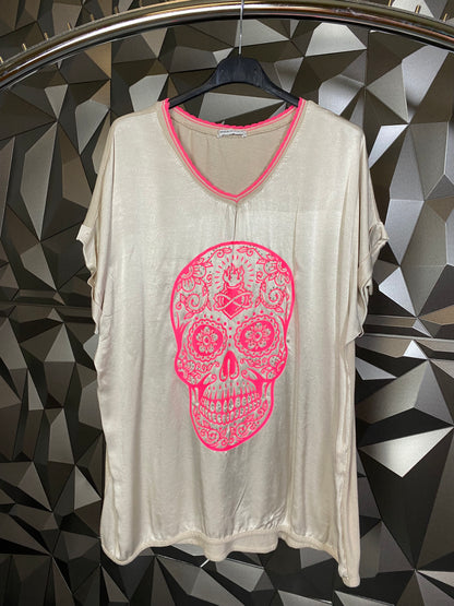 T-Shirt „Sugar-Skull“